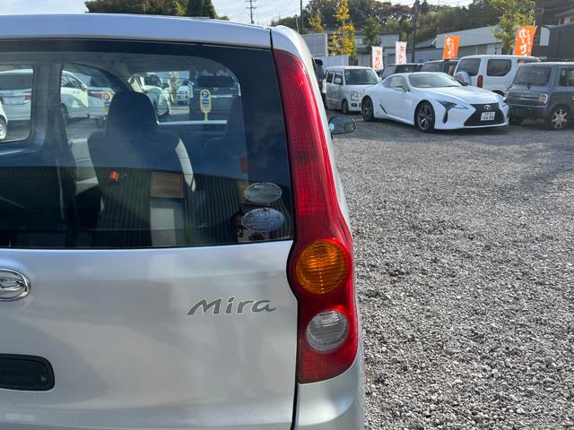 ミラ TL MT アルミホイール 衝突安全ボディ エアコン パワーステアリング 運転席エアバッグ 助手席エアバッグ(41枚目)