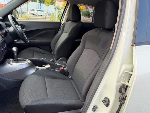 ジューク １５ＲＳ　タイプＶ　ＥＴＣ　バックカメラ　ＴＶ　アルミホイール　電動格納ミラー　ＣＶＴ　衝突安全ボディ　ＣＤ　ＤＶＤ再生　ＵＳＢ　ミュージックプレイヤー接続可　Ｂｌｕｅｔｏｏｔｈ　ＡＢＳ　エアコン　パワーステアリング（39枚目）