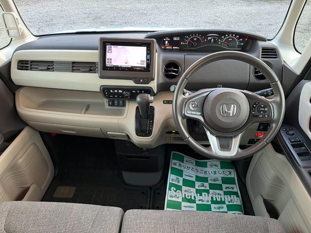 Ｎ－ＢＯＸ Ｇ・Ｌターボホンダセンシング　ＥＴＣ　バックカメラ　両側電動スライドドア　ナビ　ＴＶ　オートクルーズコントロール　レーンアシスト　衝突被害軽減システム　オートライト　ＬＥＤヘッドランプ　スマートキー　アイドリングストップ（2枚目）