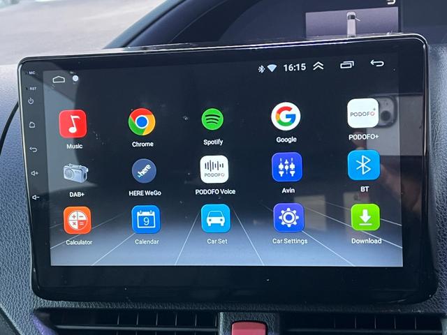 ヴォクシー ハイブリッドＶ　モデリスタエアロ両側電動ドアＬＥＤヘッドＥＴＣスマートキー　ＥＴＣ　オートクルーズコントロール　両側電動スライドドア　ＬＥＤヘッドランプ　スマートキー　電動格納ミラー　シートヒーター　３列シート（22枚目）