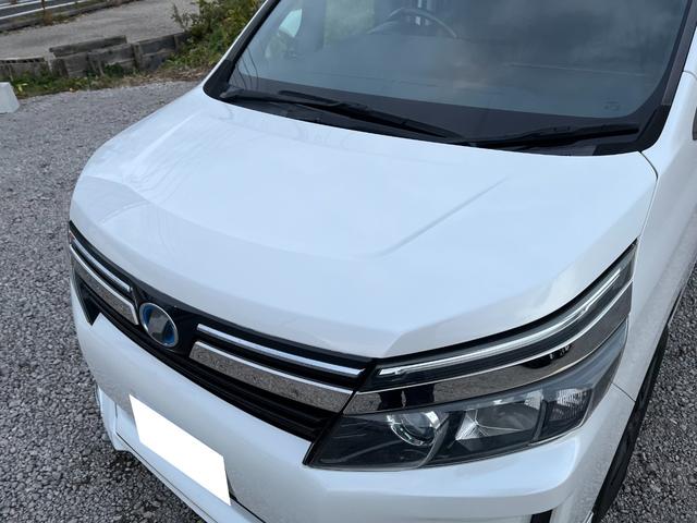 ヴォクシー ハイブリッドＶ　モデリスタエアロ両側電動ドアＬＥＤヘッドＥＴＣスマートキー　ＥＴＣ　オートクルーズコントロール　両側電動スライドドア　ＬＥＤヘッドランプ　スマートキー　電動格納ミラー　シートヒーター　３列シート（38枚目）