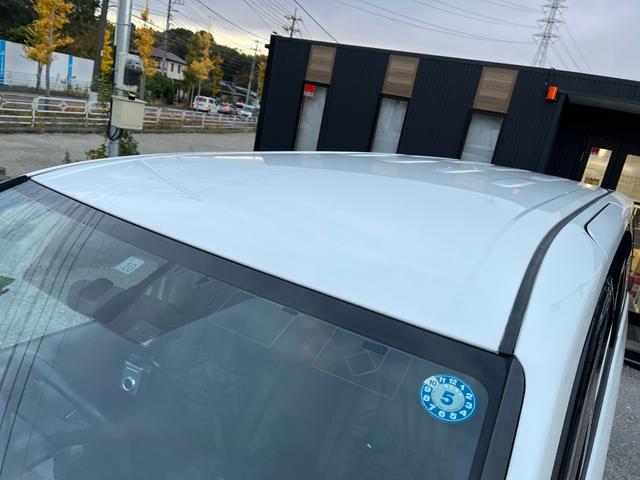 ヴォクシー ハイブリッドＶ　モデリスタエアロ両側電動ドアＬＥＤヘッドＥＴＣスマートキー　ＥＴＣ　オートクルーズコントロール　両側電動スライドドア　ＬＥＤヘッドランプ　スマートキー　電動格納ミラー　シートヒーター　３列シート（44枚目）