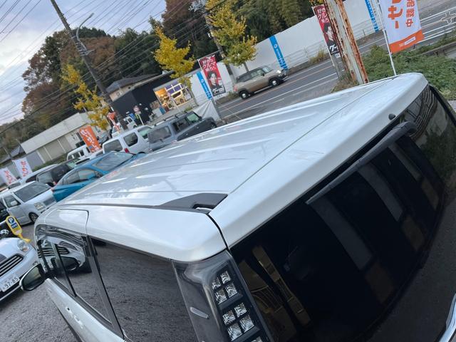 ヴォクシー ハイブリッドＶ　モデリスタエアロ両側電動ドアＬＥＤヘッドＥＴＣスマートキー　ＥＴＣ　オートクルーズコントロール　両側電動スライドドア　ＬＥＤヘッドランプ　スマートキー　電動格納ミラー　シートヒーター　３列シート（45枚目）