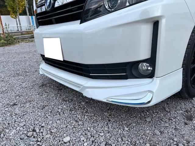 ヴォクシー ハイブリッドＶ　モデリスタエアロ両側電動ドアＬＥＤヘッドＥＴＣスマートキー　ＥＴＣ　オートクルーズコントロール　両側電動スライドドア　ＬＥＤヘッドランプ　スマートキー　電動格納ミラー　シートヒーター　３列シート（46枚目）