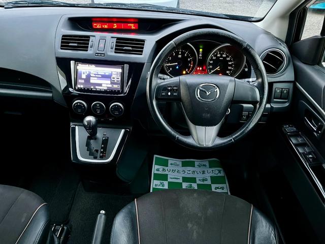 プレマシー ２０Ｓ　プレステージスタイル　バックカメラ　ＴＶ　両側電動スライドドア　オートライト　ＨＩＤ　キーレスエントリー　アイドリングストップ　電動格納ミラー　３列シート　ＡＴ　アルミホイール　ＣＤ　ＤＶＤ再生　ＵＳＢ　Ｂｌｕｅｔｏｏｔｈ（2枚目）