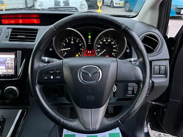 プレマシー ２０Ｓ　プレステージスタイル　バックカメラ　ＴＶ　両側電動スライドドア　オートライト　ＨＩＤ　キーレスエントリー　アイドリングストップ　電動格納ミラー　３列シート　ＡＴ　アルミホイール　ＣＤ　ＤＶＤ再生　ＵＳＢ　Ｂｌｕｅｔｏｏｔｈ（3枚目）