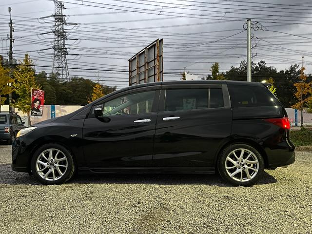 プレマシー ２０Ｓ　プレステージスタイル　バックカメラ　ＴＶ　両側電動スライドドア　オートライト　ＨＩＤ　キーレスエントリー　アイドリングストップ　電動格納ミラー　３列シート　ＡＴ　アルミホイール　ＣＤ　ＤＶＤ再生　ＵＳＢ　Ｂｌｕｅｔｏｏｔｈ（18枚目）