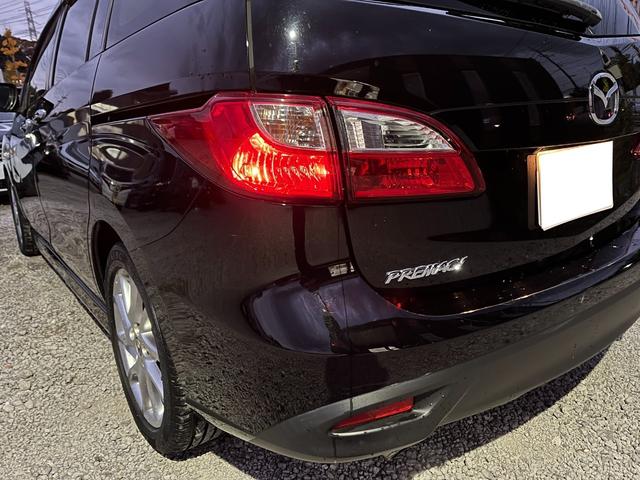 プレマシー ２０Ｓ　プレステージスタイル　バックカメラ　ＴＶ　両側電動スライドドア　オートライト　ＨＩＤ　キーレスエントリー　アイドリングストップ　電動格納ミラー　３列シート　ＡＴ　アルミホイール　ＣＤ　ＤＶＤ再生　ＵＳＢ　Ｂｌｕｅｔｏｏｔｈ（22枚目）