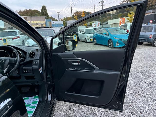 プレマシー ２０Ｓ　プレステージスタイル　バックカメラ　ＴＶ　両側電動スライドドア　オートライト　ＨＩＤ　キーレスエントリー　アイドリングストップ　電動格納ミラー　３列シート　ＡＴ　アルミホイール　ＣＤ　ＤＶＤ再生　ＵＳＢ　Ｂｌｕｅｔｏｏｔｈ（42枚目）