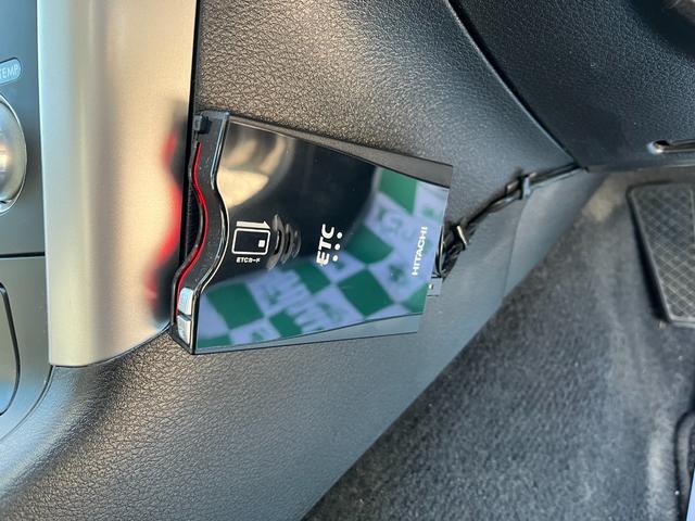 高速走行もスムーズにお支払いが可能な【ＥＴＣ】ご納車までにセットアップを行い、ご納車時にはご利用いただけるようにいたします。