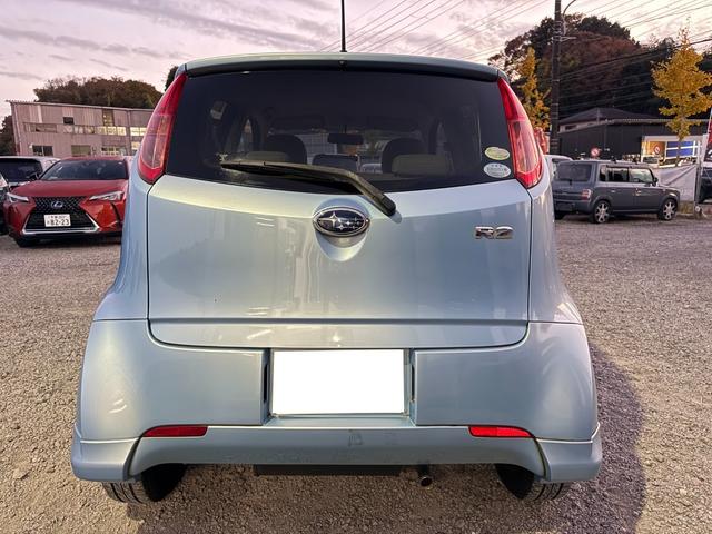 R2 i 5速MT4気筒エンジン車検2年フルノーマル キーレスエントリー MT CD 衝突安全ボディ エアコン パワーステアリング(16枚目)