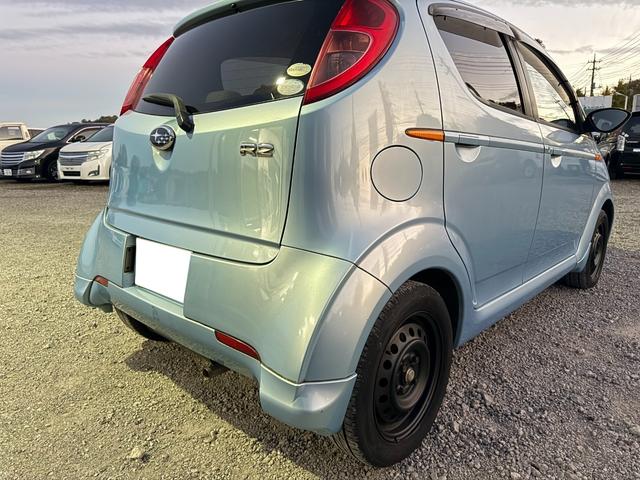 R2 i 5速MT4気筒エンジン車検2年フルノーマル キーレスエントリー MT CD 衝突安全ボディ エアコン パワーステアリング(28枚目)