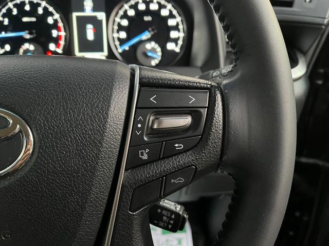 アルファード ２．５Ｘ　専用１０型ナビ後席モニタ－両側電動ドアＯＰレーダークルーズ　クリアランスソナー　オートクルーズコントロール　ＬＥＤヘッドランプ　スマートキー　電動格納ミラー　後席モニター　３列シート（9枚目）