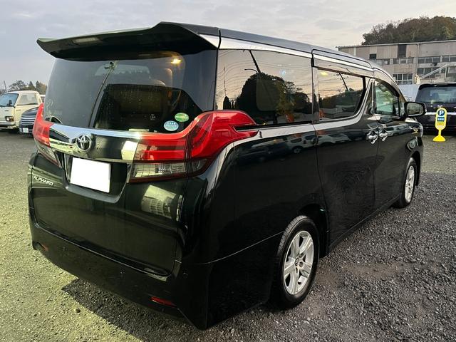 アルファード ２．５Ｘ　専用１０型ナビ後席モニタ－両側電動ドアＯＰレーダークルーズ　クリアランスソナー　オートクルーズコントロール　ＬＥＤヘッドランプ　スマートキー　電動格納ミラー　後席モニター　３列シート（13枚目）