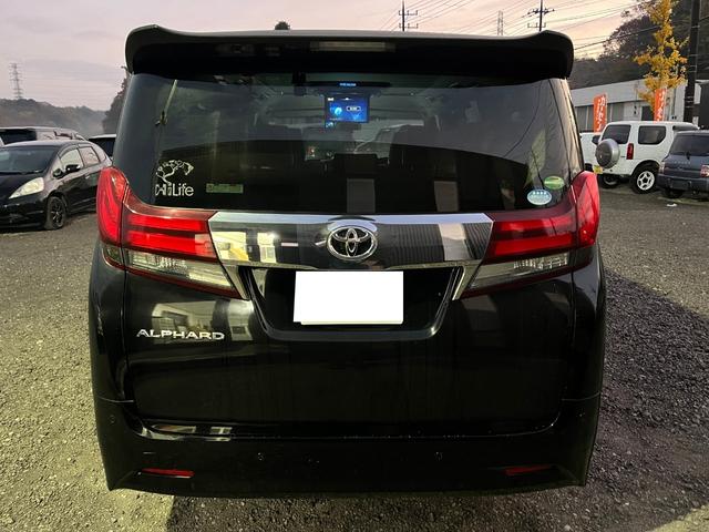 アルファード ２．５Ｘ　専用１０型ナビ後席モニタ－両側電動ドアＯＰレーダークルーズ　クリアランスソナー　オートクルーズコントロール　ＬＥＤヘッドランプ　スマートキー　電動格納ミラー　後席モニター　３列シート（14枚目）