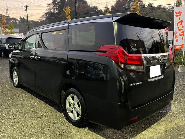 アルファード ２．５Ｘ　専用１０型ナビ後席モニタ－両側電動ドアＯＰレーダークルーズ　クリアランスソナー　オートクルーズコントロール　ＬＥＤヘッドランプ　スマートキー　電動格納ミラー　後席モニター　３列シート（15枚目）