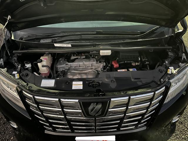 アルファード ２．５Ｘ　専用１０型ナビ後席モニタ－両側電動ドアＯＰレーダークルーズ　クリアランスソナー　オートクルーズコントロール　ＬＥＤヘッドランプ　スマートキー　電動格納ミラー　後席モニター　３列シート（19枚目）