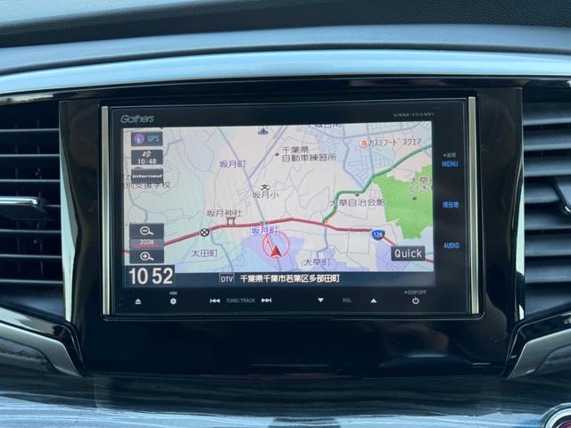 オデッセイ アブソルート　ホンダセンシングＢＴ接続ナビ地デジＢカメラ両側電動ドア　　オートクルーズコントロール　レーンアシスト　衝突被害軽減システム　両側電動スライドドア　オートライト　ＬＥＤヘッドランプ　スマートキー（4枚目）