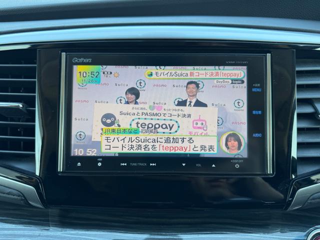 オデッセイ アブソルート　ホンダセンシングＢＴ接続ナビ地デジＢカメラ両側電動ドア　　オートクルーズコントロール　レーンアシスト　衝突被害軽減システム　両側電動スライドドア　オートライト　ＬＥＤヘッドランプ　スマートキー（6枚目）