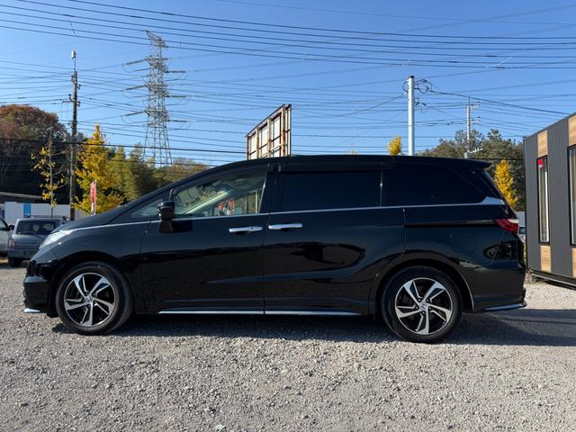 オデッセイ アブソルート　ホンダセンシングＢＴ接続ナビ地デジＢカメラ両側電動ドア　　オートクルーズコントロール　レーンアシスト　衝突被害軽減システム　両側電動スライドドア　オートライト　ＬＥＤヘッドランプ　スマートキー（12枚目）