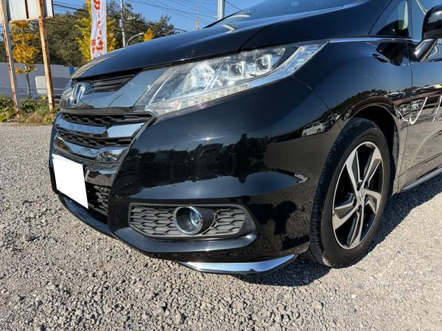 オデッセイ アブソルート　ホンダセンシングＢＴ接続ナビ地デジＢカメラ両側電動ドア　　オートクルーズコントロール　レーンアシスト　衝突被害軽減システム　両側電動スライドドア　オートライト　ＬＥＤヘッドランプ　スマートキー（23枚目）