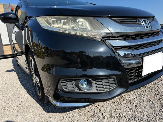 オデッセイ アブソルート　ホンダセンシングＢＴ接続ナビ地デジＢカメラ両側電動ドア　　オートクルーズコントロール　レーンアシスト　衝突被害軽減システム　両側電動スライドドア　オートライト　ＬＥＤヘッドランプ　スマートキー（26枚目）