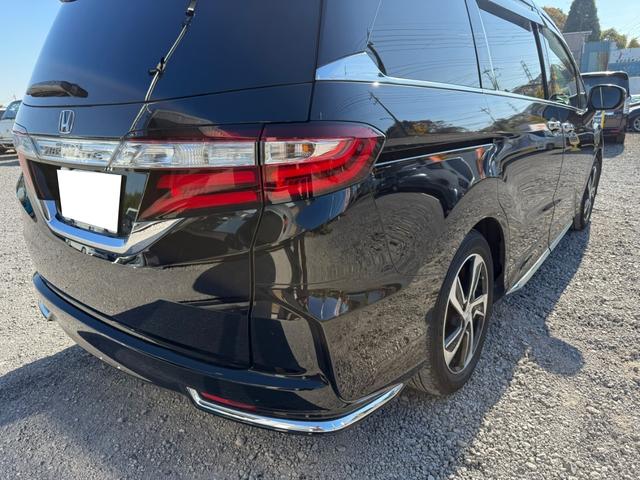 オデッセイ アブソルート　ホンダセンシングＢＴ接続ナビ地デジＢカメラ両側電動ドア　　オートクルーズコントロール　レーンアシスト　衝突被害軽減システム　両側電動スライドドア　オートライト　ＬＥＤヘッドランプ　スマートキー（28枚目）