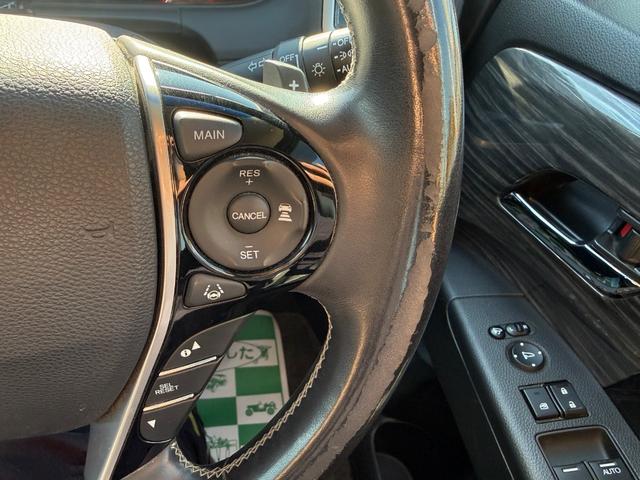 オデッセイ アブソルート　ホンダセンシングＢＴ接続ナビ地デジＢカメラ両側電動ドア　　オートクルーズコントロール　レーンアシスト　衝突被害軽減システム　両側電動スライドドア　オートライト　ＬＥＤヘッドランプ　スマートキー（36枚目）