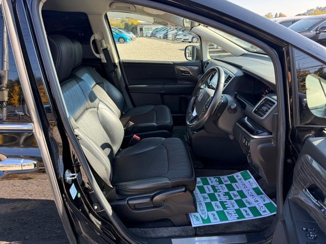 オデッセイ アブソルート　ホンダセンシングＢＴ接続ナビ地デジＢカメラ両側電動ドア　　オートクルーズコントロール　レーンアシスト　衝突被害軽減システム　両側電動スライドドア　オートライト　ＬＥＤヘッドランプ　スマートキー（41枚目）
