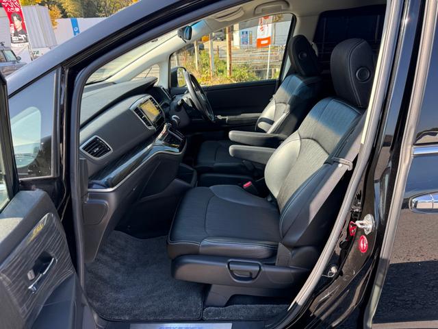 オデッセイ アブソルート　ホンダセンシングＢＴ接続ナビ地デジＢカメラ両側電動ドア　　オートクルーズコントロール　レーンアシスト　衝突被害軽減システム　両側電動スライドドア　オートライト　ＬＥＤヘッドランプ　スマートキー（44枚目）