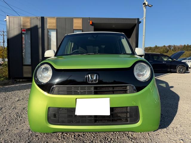 N-ONE G・Aパッケージ ツートンカラースタイル純正ナビBカメラ衝突軽減ブレーキ ETC オートライト HID スマートキー アイドリングストップ 電動格納ミラー ベンチシート CVT 盗難防止システム ABS ESC(12枚目)