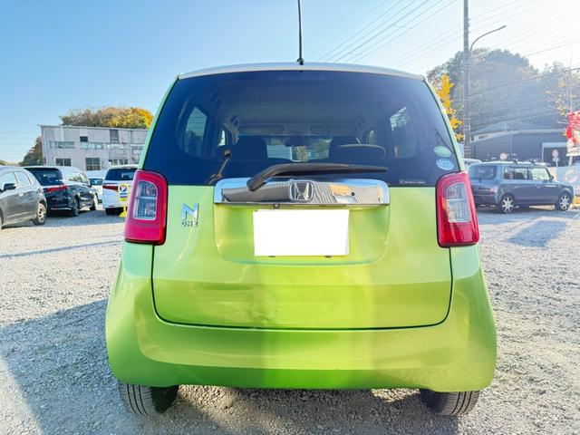 N-ONE G・Aパッケージ ツートンカラースタイル純正ナビBカメラ衝突軽減ブレーキ ETC オートライト HID スマートキー アイドリングストップ 電動格納ミラー ベンチシート CVT 盗難防止システム ABS ESC(15枚目)