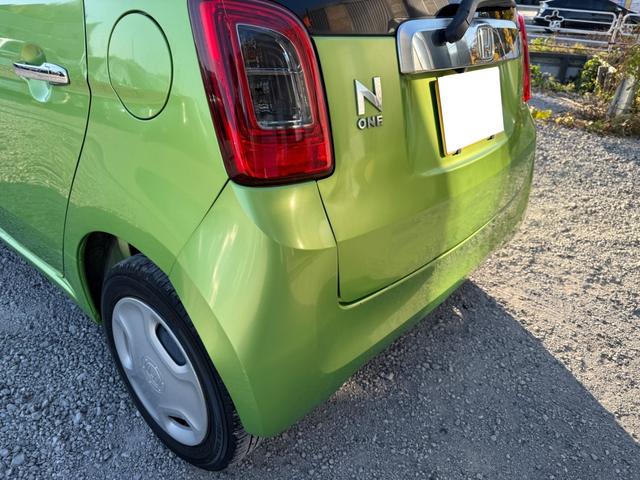 N-ONE G・Aパッケージ ツートンカラースタイル純正ナビBカメラ衝突軽減ブレーキ ETC オートライト HID スマートキー アイドリングストップ 電動格納ミラー ベンチシート CVT 盗難防止システム ABS ESC(16枚目)