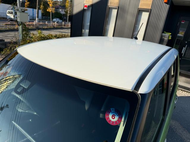 N-ONE G・Aパッケージ ツートンカラースタイル純正ナビBカメラ衝突軽減ブレーキ ETC オートライト HID スマートキー アイドリングストップ 電動格納ミラー ベンチシート CVT 盗難防止システム ABS ESC(21枚目)