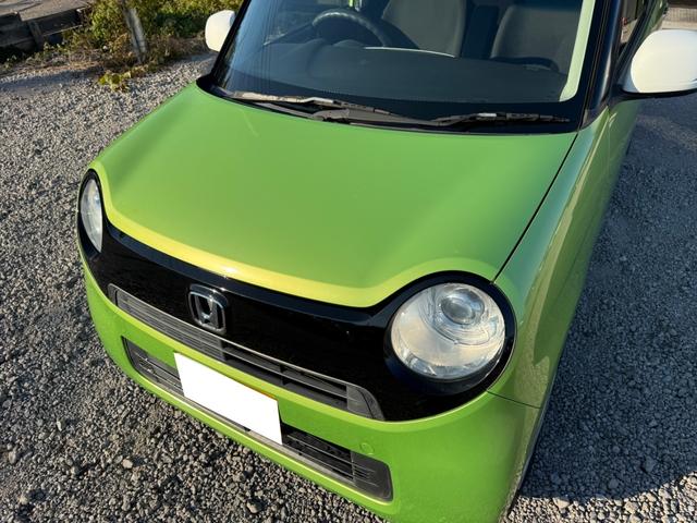 N-ONE G・Aパッケージ ツートンカラースタイル純正ナビBカメラ衝突軽減ブレーキ ETC オートライト HID スマートキー アイドリングストップ 電動格納ミラー ベンチシート CVT 盗難防止システム ABS ESC(23枚目)