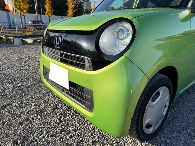 N-ONE G・Aパッケージ ツートンカラースタイル純正ナビBカメラ衝突軽減ブレーキ ETC オートライト HID スマートキー アイドリングストップ 電動格納ミラー ベンチシート CVT 盗難防止システム ABS ESC(26枚目)