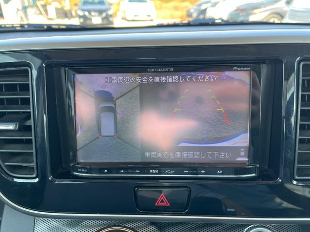 デイズルークス ライダー ETC 全周囲カメラ 両側スライド・片側電動 ナビ TV HID スマートキー アイドリングストップ ベンチシート CVT 盗難防止システム ABS アルミホイール 衝突安全ボディ エアコン(5枚目)