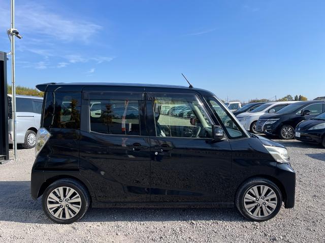 デイズルークス ライダー ETC 全周囲カメラ 両側スライド・片側電動 ナビ TV HID スマートキー アイドリングストップ ベンチシート CVT 盗難防止システム ABS アルミホイール 衝突安全ボディ エアコン(13枚目)