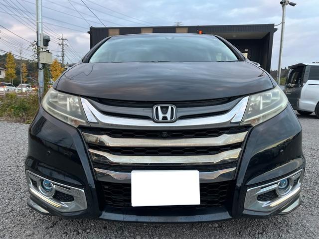 オデッセイ アブソルート　純正ナビ後席モニター全方位カメラＯＰ１８ＡＷ両側電動ドア　衝突被害軽減システム　両側電動スライドドア　ＬＥＤヘッドランプ　スマートキー　アイドリングストップ　電動格納ミラー（14枚目）