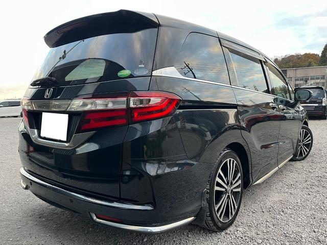 オデッセイ アブソルート　純正ナビ後席モニター全方位カメラＯＰ１８ＡＷ両側電動ドア　衝突被害軽減システム　両側電動スライドドア　ＬＥＤヘッドランプ　スマートキー　アイドリングストップ　電動格納ミラー（16枚目）