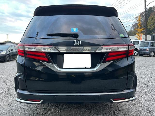 オデッセイ アブソルート　純正ナビ後席モニター全方位カメラＯＰ１８ＡＷ両側電動ドア　衝突被害軽減システム　両側電動スライドドア　ＬＥＤヘッドランプ　スマートキー　アイドリングストップ　電動格納ミラー（18枚目）