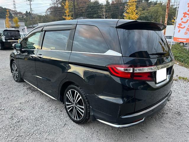 オデッセイ アブソルート　純正ナビ後席モニター全方位カメラＯＰ１８ＡＷ両側電動ドア　衝突被害軽減システム　両側電動スライドドア　ＬＥＤヘッドランプ　スマートキー　アイドリングストップ　電動格納ミラー（19枚目）