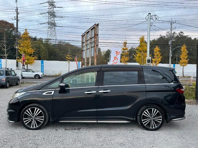 オデッセイ アブソルート　純正ナビ後席モニター全方位カメラＯＰ１８ＡＷ両側電動ドア　衝突被害軽減システム　両側電動スライドドア　ＬＥＤヘッドランプ　スマートキー　アイドリングストップ　電動格納ミラー（20枚目）