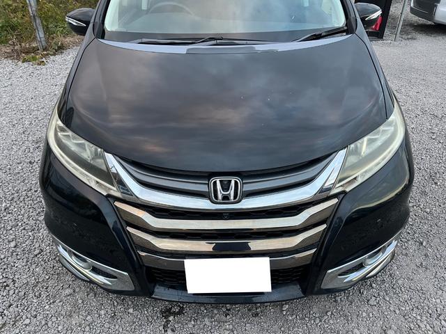 オデッセイ アブソルート　純正ナビ後席モニター全方位カメラＯＰ１８ＡＷ両側電動ドア　衝突被害軽減システム　両側電動スライドドア　ＬＥＤヘッドランプ　スマートキー　アイドリングストップ　電動格納ミラー（24枚目）