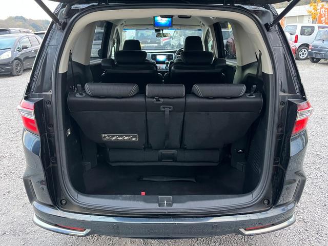 オデッセイ アブソルート　純正ナビ後席モニター全方位カメラＯＰ１８ＡＷ両側電動ドア　衝突被害軽減システム　両側電動スライドドア　ＬＥＤヘッドランプ　スマートキー　アイドリングストップ　電動格納ミラー（36枚目）