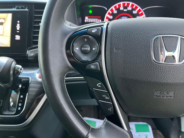 オデッセイ アブソルート　純正ナビ後席モニター全方位カメラＯＰ１８ＡＷ両側電動ドア　衝突被害軽減システム　両側電動スライドドア　ＬＥＤヘッドランプ　スマートキー　アイドリングストップ　電動格納ミラー（42枚目）