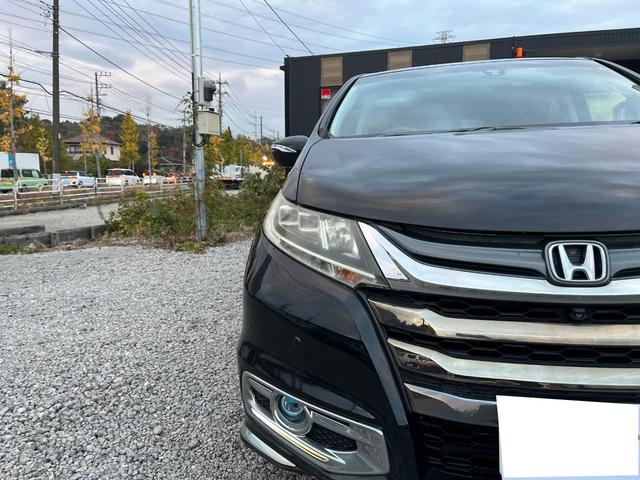 オデッセイ アブソルート　純正ナビ後席モニター全方位カメラＯＰ１８ＡＷ両側電動ドア　衝突被害軽減システム　両側電動スライドドア　ＬＥＤヘッドランプ　スマートキー　アイドリングストップ　電動格納ミラー（45枚目）