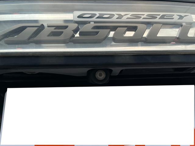 オデッセイ アブソルート　純正ナビ後席モニター全方位カメラＯＰ１８ＡＷ両側電動ドア　衝突被害軽減システム　両側電動スライドドア　ＬＥＤヘッドランプ　スマートキー　アイドリングストップ　電動格納ミラー（49枚目）