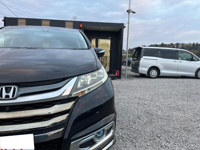 オデッセイ アブソルート　純正ナビ後席モニター全方位カメラＯＰ１８ＡＷ両側電動ドア　衝突被害軽減システム　両側電動スライドドア　ＬＥＤヘッドランプ　スマートキー　アイドリングストップ　電動格納ミラー（51枚目）