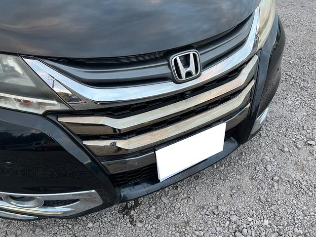 オデッセイ アブソルート　純正ナビ後席モニター全方位カメラＯＰ１８ＡＷ両側電動ドア　衝突被害軽減システム　両側電動スライドドア　ＬＥＤヘッドランプ　スマートキー　アイドリングストップ　電動格納ミラー（60枚目）